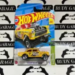 HOT WHEELS 55 雪佛蘭 BEL AIR GASSER 黃色