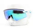 Oakley Encoder Shield Sunglasses OO9471-0536 Glossy White Prizm Sapphire w/case