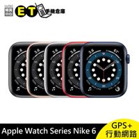 【福利品】Apple Watch Series Nike 6 GPS+行動網路 44mm 智慧手錶 血氧濃度感測器【ET手機倉庫】