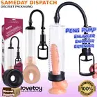 Male Penis Pump Personal Vacuum Pump Enlarger Extender Device Cock Men Sex Toy