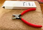 NOS VTG CRESCENT TOOLS 933-6 6" DIAGONAL SIDE CUTTERS PLIERS - USA SPRING LOAD