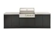 CROSSRAY 4-Burner BBQ Outdoor Kitchen