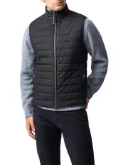 [Rodd & Gunn] Dunedin Road Vest in Midnight