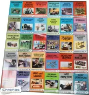 WORKSHOP ENGINEERING BOOKS GUIDES WPS NO'S 1-49 WORKSHOP PRACTICE SERIES