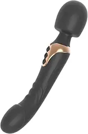 G Spot Vibrator Wand,Bullet Sex Toy Massager for Clitoris, G-spot Stimulation, Waterproof Dildo Sex Toy with 10 Powerful Vibrations Dual Motor Stimulator for Women or Couple