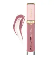 Too Faced Lip Injection Lip Gloss 0.22 oz. Glossy & Bossy Retail $28 NIB