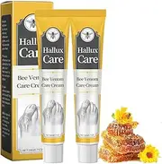 HalluxCare Bee Venom Cream, HalluxWell BeeVenom Cream, Hallux Care Bee Venom Cream, Hallux Well Bee Venom Cream for Foot (2pcs)