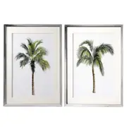 [Florabelle Living] Set 2 Mirrored Palm Prints