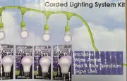 Indoor Grow Lights/32 Bulbs/Red&Blue Spectrum-Wide Angle Lighting-Like A Pro-420