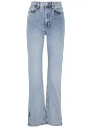 Rag & Bone Peyton Bootcut Jeans - Light Blue - 28 (W28 / UK 10 / S) 28 (W28 / UK 10 / S)