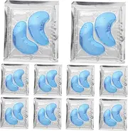 CANIGHT Collagen Eye Patches for Dark Circles 10 Pairs Hydrating under Eye Mask Pack