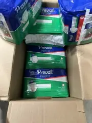96 Pairs of Prevail Per-Fit Maximum Plus Brief Medium PF-012/1 96 Count 32 - 44