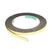 Foam Seal Tape, 8mm Wide 1mm Thick 16.4 Feet Long Adhesive Weather Strip