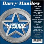 BARRY MANILOW LEGEND SERIES KARAOKE CD+G Vol-165 Copa Cabana,Daybreak NEW