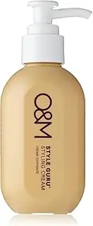 O&M Style Guru Lightweight Styling Cream - 150ml - Gentle Hold - Clean From Sulfates, Parabens, Silicones, MIT, Phthalates, Triclosan, Propylene Glycol & Gluten, PETA Certified & Vegan, Australian Made, PCR Packaging
