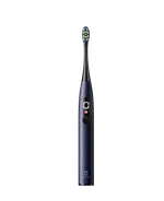 X Pro Digital Sonic Electric Toothbrush - Blue with 2 Replacement Brush Head Refills