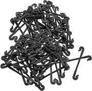 Generic 200 Pieces Garden Plant Support Clips Vine Clips Support Clips Reusable Vine Fasteners Tied Buckle Hooks for Flowers Grapes