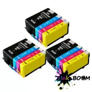 12 Ink Cartridge replace for HP 902XL OFFICEJET SERIES 6950 6958 6951 6954