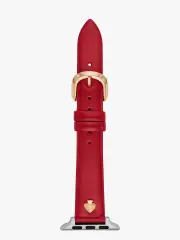 red patent leather 38/40mm band for apple watch®