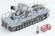 P0328 Precision Model Art Karl-Gerat 040 Siege Mortar 1/72 Model Thor German