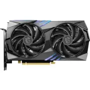 MSI GeForce RTX 4060 Ti GAMING X 8GB Graphics Card 2655 MHz GDDR6 HDMI DP