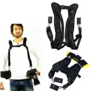 Double Shoulder Sling Belt Strap for Kodak PixAZ651 AZ522 AZ521 AZ501 FZ41 S-1