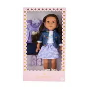 45cm Enchanted Dreams Doll and Fashion Playset - Purple