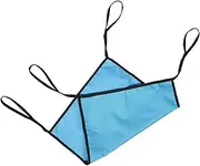 BESPORTBLE Cat Hammock Bed Waterproof Oxford Fabric Indoor Cat Bed Hammock Cat Cage Hammock Blue Large Size
