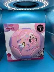 Disney Junior Minnie Mouse Soccer Ball Daisy Duck Size 3 Brand New In Box!