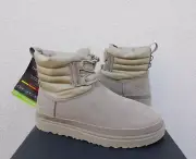 UGG DUNE CLASSIC MINI LACE-UP WEATHER WINTER BOOTS, MEN US 11/ EUR 44 ~ NIB