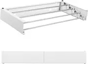 Wall Towel Racks for Bathroom | Heavy Duty Bathroom Towel Bar | Vertical Space Saving Rustproof Storage Holder for Entryway Balcony Kitchen Dorm RV