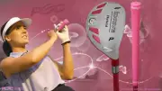 Senior Ladies iDrive Pink Golf Club Hybrid Pitching Wedge (PW) Senior Flex Club