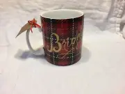 222 Fifth Plaid Oversized Mug “Bright”