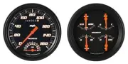 1947-1953 Chevy GM Pick-Up Direct Fit Gauge Velocity Black CT47VSB62