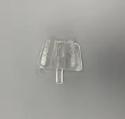 1pcs Dental Silicone Autoclave Mouth Opener Prop Bite Blocks Occlusal Pad Clean