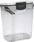 Progressive Flour Storage Container 3.7 Litre | Airtight Silicone Seal | Remova