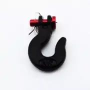 Hot Racing HRAACC80901 WINCH 1/10 SCALE HOOK (BLACK) AXIAL SCX10