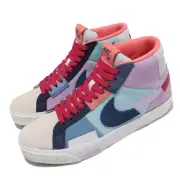 Nike SB Zoom Blazer Mid PRM Mosaic Pack Multi Men Skate Boarding Shoe DA8854-500