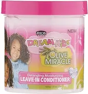 African Pride Dream Kids Leave-In Conditioner, Olive Miracle, 15 oz.