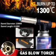 Butane Gas Torch Blow Torch Iron Welding Soldering Fire Lighter Frame Gun BBQ