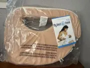 My Brest Friend Nursing Pillow New Breastfeeding Baby Supporter pink (#E4)