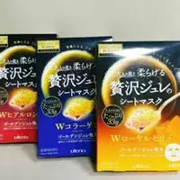 在飛比找蝦皮購物優惠-日本UTENA金箔果凍面膜（每盒3片