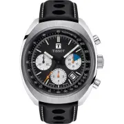 Tissot Black Mens Chronograph Watch Heritage 1973 T1244271605100
