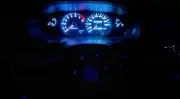 white cluster LED bulbs for Nissan 240sx s14 1995-1999