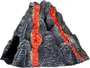 KICHOUSE Dynamic Volcano Spray Model Exquisite Details Dinosaur Toy Volcano Home Decoration