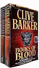Books Of Blood Omnibus Volumes 1-3 & 4-6 Collection 2 Books Set By Clive Barker