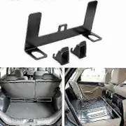 Universal Car Child Seat Restraint Anchor Mounting Kit for Isofix Belt Connector, Black