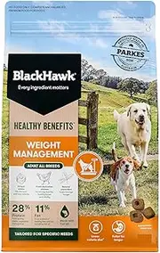 Black Hawk Dog Healthy Benefits Weight Management