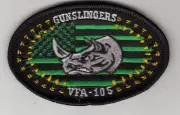 VFA-105 GUNSLINGERS OVAL SHOULDER PATCH