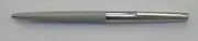 Sheaffer Ballpoint Pen 203 Grey & Chrome Ballpoint Pen Made In Usa New